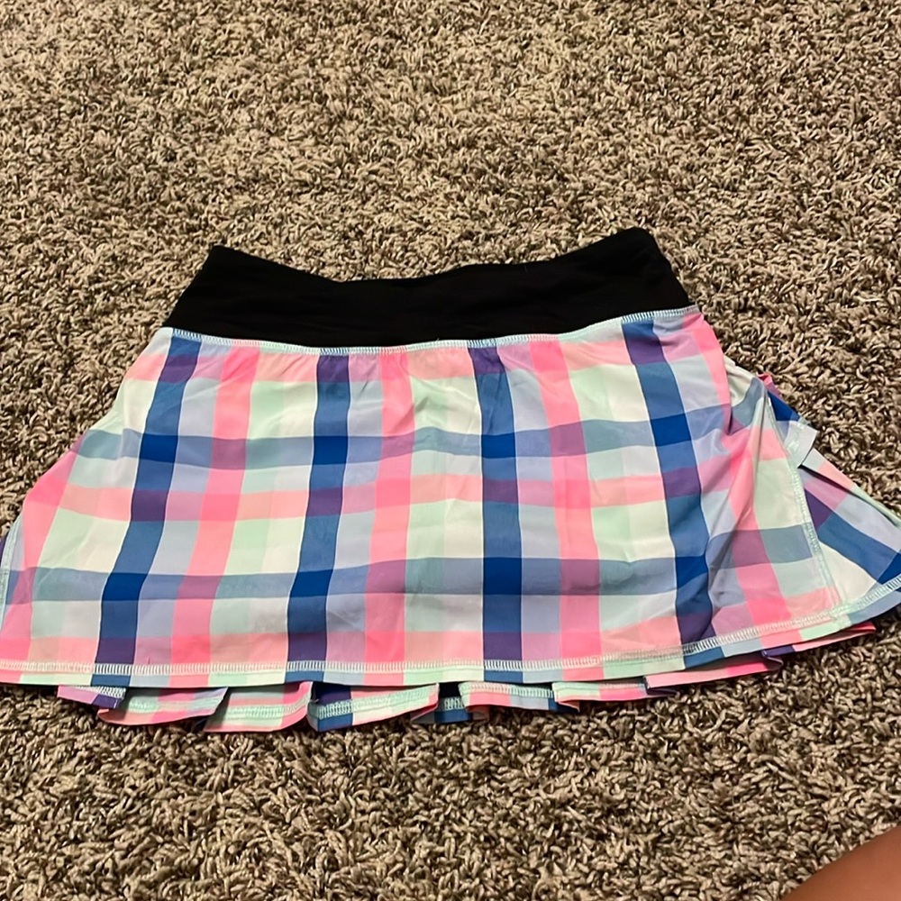 RARE Vintage lululemon skirt size 2 regular length